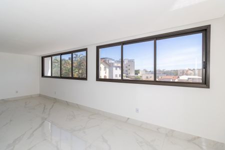 Sala de apartamento à venda com 4 quartos, 135m² em Santa Rosa, Belo Horizonte
