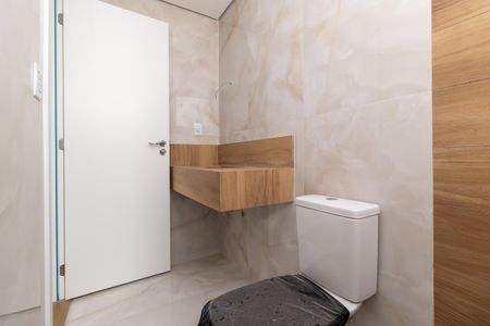 Apartamento à venda com 135m², 4 quartos e 4 vagasBanheiro da Suíte 3