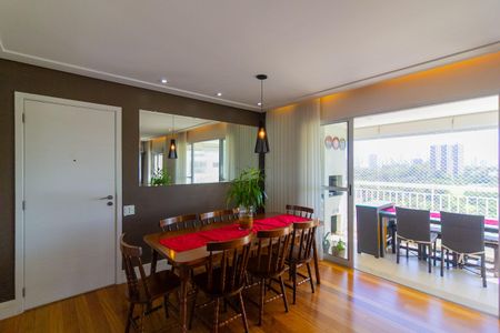 Sala de Jantar de apartamento para alugar com 2 quartos, 98m² em Jurubatuba, São Paulo