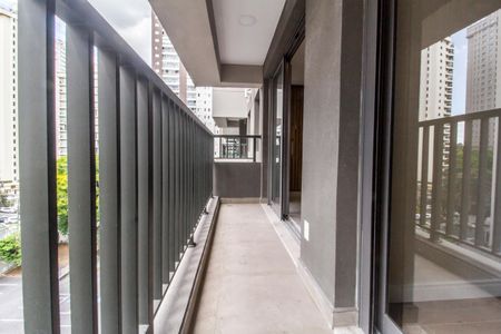 Varanda de apartamento para alugar com 1 quarto, 53m² em Alphaville Industrial, Barueri