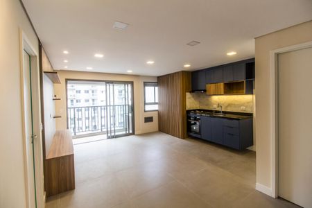 Sala  de apartamento para alugar com 1 quarto, 53m² em Alphaville Industrial, Barueri