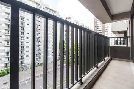 Varanda de apartamento para alugar com 1 quarto, 53m² em Alphaville Industrial, Barueri