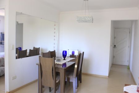 Sala de apartamento à venda com 2 quartos, 57m² em Vila Paulista, Guarulhos