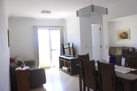 Sala de apartamento à venda com 2 quartos, 57m² em Vila Paulista, Guarulhos