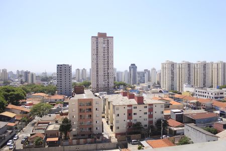 Varanda de apartamento à venda com 2 quartos, 57m² em Vila Paulista, Guarulhos