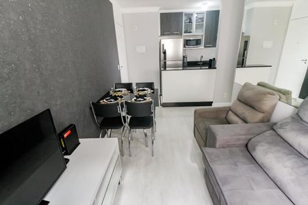 Sala de apartamento à venda com 2 quartos, 42m² em Vila Pirajussara, São Paulo