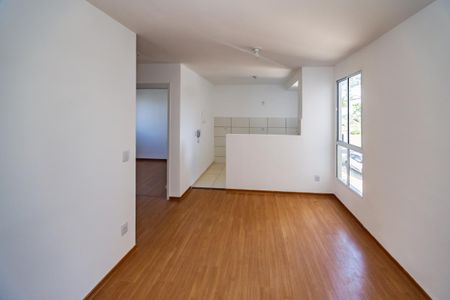 Sala de apartamento para alugar com 2 quartos, 43m² em Trevo, Belo Horizonte