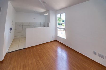 Sala de apartamento para alugar com 2 quartos, 43m² em Trevo, Belo Horizonte