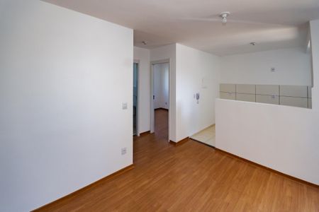 Sala de apartamento para alugar com 2 quartos, 43m² em Trevo, Belo Horizonte