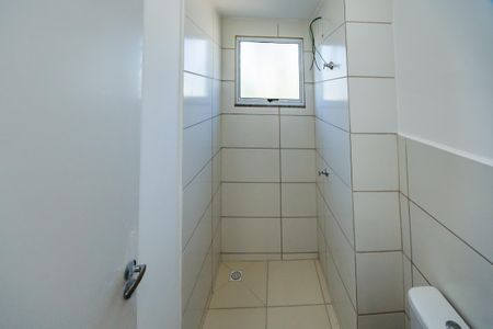 Banheiro Social de apartamento para alugar com 2 quartos, 43m² em Trevo, Belo Horizonte