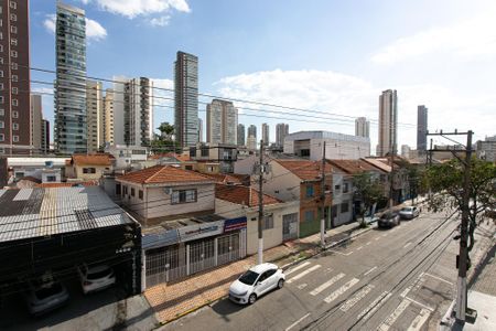 Vista da Sala de apartamento para alugar com 1 quarto, 60m² em Vila Gomes Cardim, São Paulo