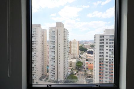 Cozinha de apartamento para alugar com 1 quarto, 32m² em Vila Osasco, Osasco