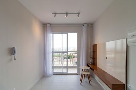Sala de apartamento para alugar com 1 quarto, 29m² em Vila Romana, São Paulo