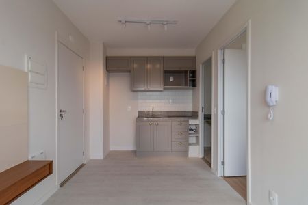 Sala de apartamento para alugar com 1 quarto, 29m² em Vila Romana, São Paulo