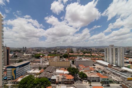 Vista do Quarto de apartamento para alugar com 1 quarto, 29m² em Vila Romana, São Paulo