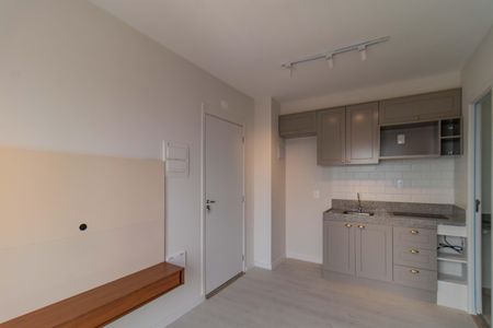 Sala de apartamento para alugar com 1 quarto, 29m² em Vila Romana, São Paulo