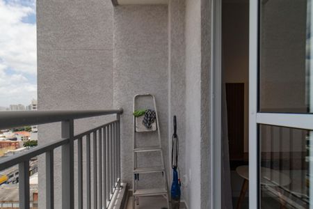 Varanda de apartamento para alugar com 1 quarto, 29m² em Vila Romana, São Paulo