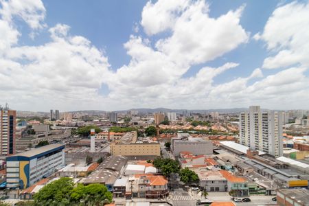 Vista da Varanda de apartamento para alugar com 1 quarto, 29m² em Vila Romana, São Paulo