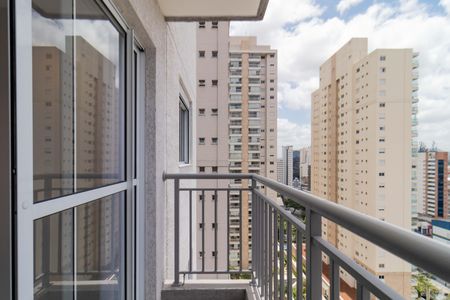 Varanda de apartamento para alugar com 1 quarto, 29m² em Vila Romana, São Paulo