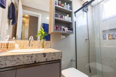 Apartamento para alugar com 98m², 3 quartos e 2 vagas Apartamento para alugar com 98m², 3 quartos e 2 vagasBanheiro da Suite