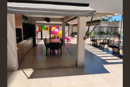 Apartamento para alugar com 98m², 3 quartos e 2 vagas Apartamento para alugar com 98m², 3 quartos e 2 vagasÁrea Comum - Churrasqueira