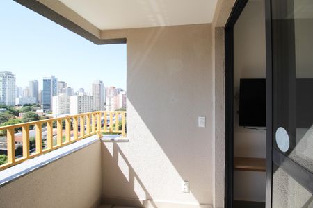 Varanda de apartamento para alugar com 1 quarto, 26m² em Vila Olímpia, São Paulo