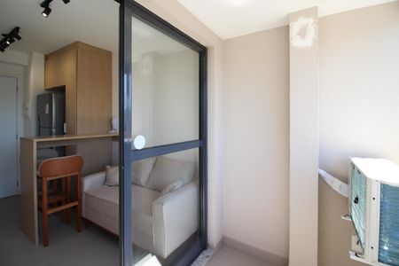 Varanda de apartamento para alugar com 1 quarto, 26m² em Vila Olímpia, São Paulo