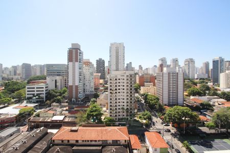 Vista de apartamento para alugar com 1 quarto, 26m² em Vila Olímpia, São Paulo