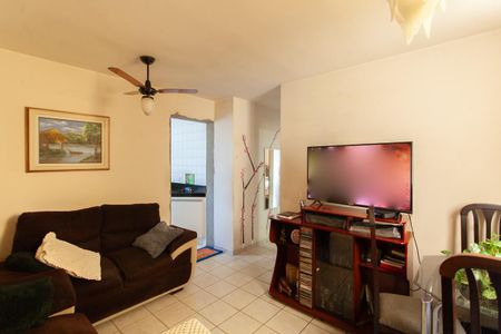 Sala de apartamento à venda com 3 quartos, 59m² em Santa Monica, Belo Horizonte