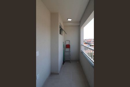 Varanda da Sala de apartamento para alugar com 2 quartos, 34m² em Jardim Monte Kemel, São Paulo