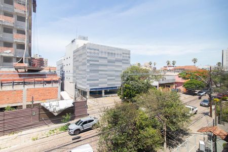 Vista da Sala de apartamento para alugar com 2 quartos, 90m² em Menino Deus, Porto Alegre
