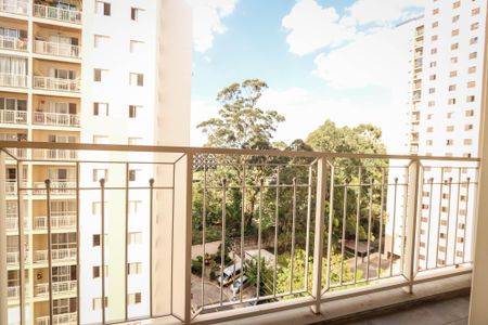 Varanda de apartamento para alugar com 2 quartos, 58m² em Parque Taboao, Taboão da Serra