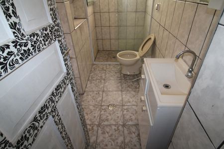 Banheiro de casa para alugar com 1 quarto, 40m² em Parada Inglesa, São Paulo