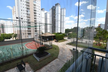Sala - Sacada Vista de apartamento para alugar com 2 quartos, 76m² em Chácara Primavera, Campinas