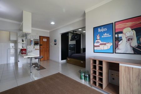 Sala de kitnet/studio para alugar com 1 quarto, 51m² em Nova Aliança, Ribeirão Preto