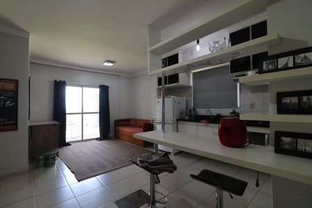 Sala de kitnet/studio para alugar com 1 quarto, 51m² em Nova Aliança, Ribeirão Preto