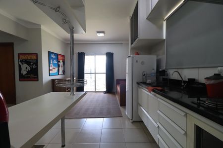 Cozinha de kitnet/studio para alugar com 1 quarto, 51m² em Nova Aliança, Ribeirão Preto