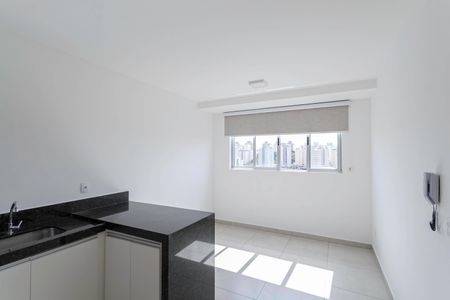 Sala/Cozinha de apartamento para alugar com 1 quarto, 37m² em Ouro Preto, Belo Horizonte