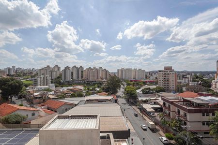 Quarto - Vista de apartamento para alugar com 1 quarto, 37m² em Ouro Preto, Belo Horizonte