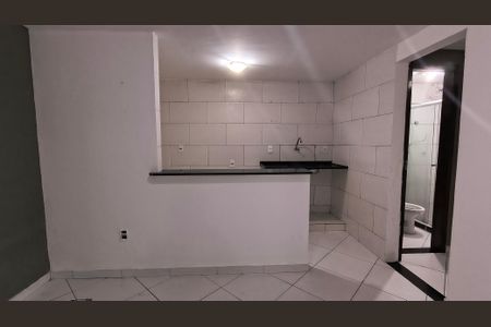 Sala de apartamento para alugar com 1 quarto, 39m² em Recreio dos Bandeirantes, Rio de Janeiro