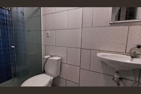 Banheiro de apartamento para alugar com 1 quarto, 30m² em Recreio dos Bandeirantes, Rio de Janeiro