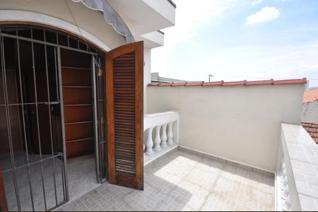 Sacada do Quarto Suíte de casa para alugar com 3 quartos, 150m² em Vila Medeiros, São Paulo