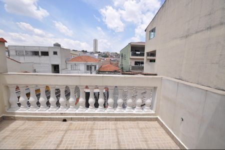 Sacada do Quarto Suíte de casa para alugar com 3 quartos, 150m² em Vila Medeiros, São Paulo