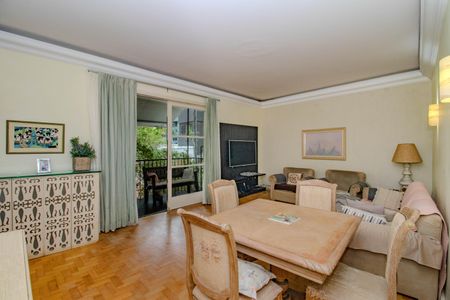 Sala de apartamento à venda com 3 quartos, 143m² em Mont’serrat, Porto Alegre