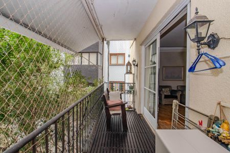 Sala - Varanda de apartamento à venda com 3 quartos, 143m² em Mont’serrat, Porto Alegre