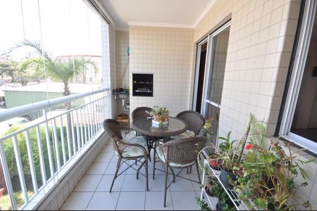 Sacada Gourmet de apartamento para alugar com 2 quartos, 76m² em Vila Paiva, São Paulo