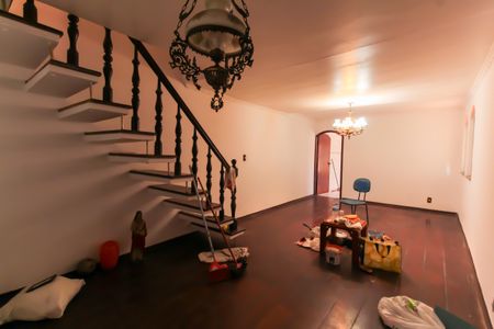 Sala de casa para alugar com 2 quartos, 145m² em Água Rasa, São Paulo