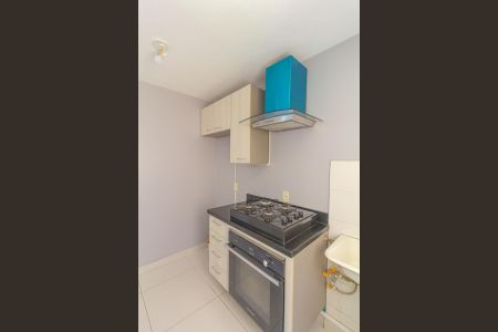 Detalhe da cozinha de apartamento para alugar com 2 quartos, 42m² em São José, Canoas