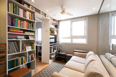 Sala de apartamento para alugar com 2 quartos, 36m² em Cidade Mãe do Céu, São Paulo