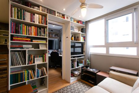 Sala de apartamento para alugar com 2 quartos, 36m² em Cidade Mãe do Céu, São Paulo